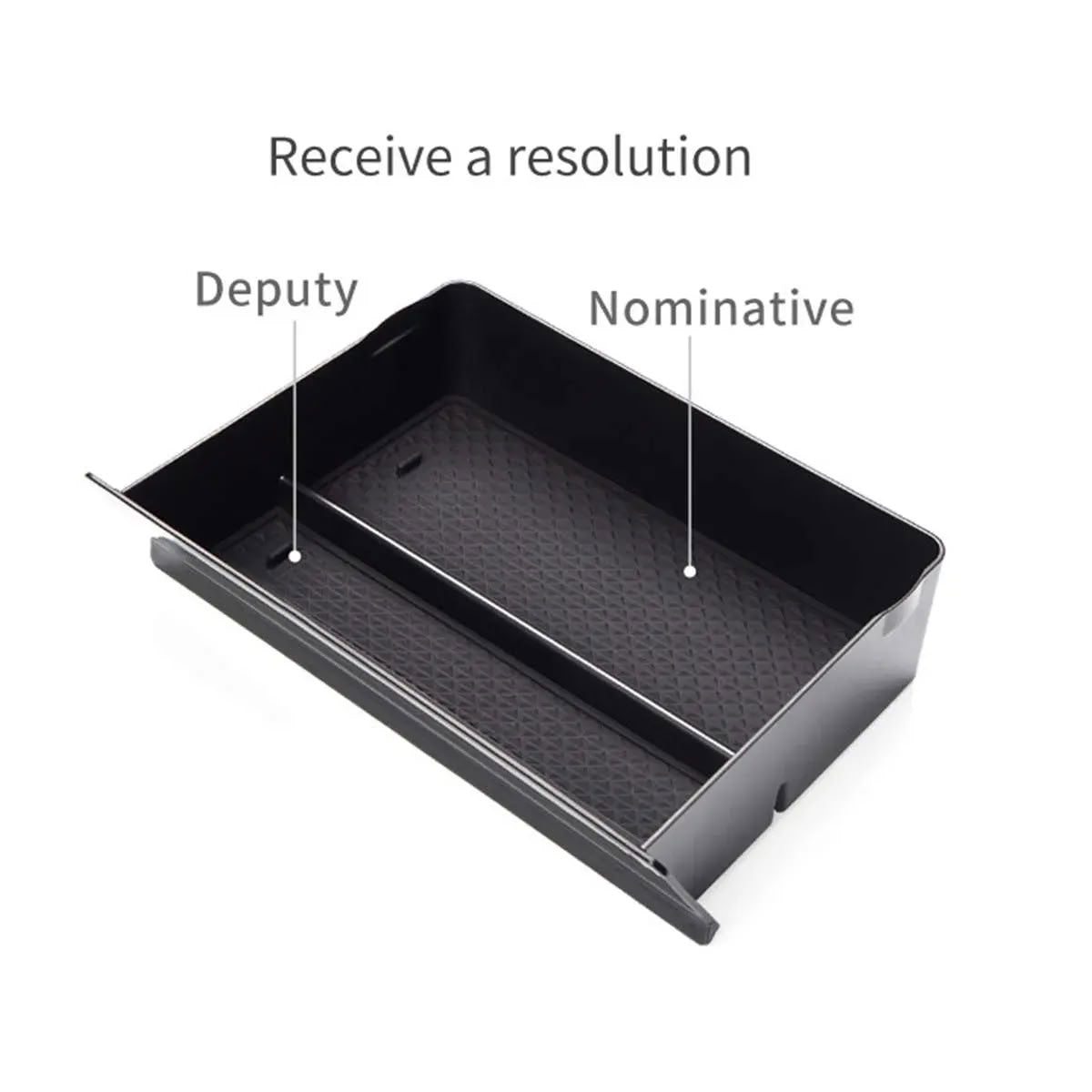 Center Drawer Box for Tesla Model X/S 2012-2020