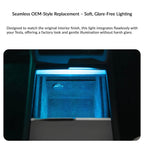 Central Console Box Ambient Light for Tesla Model 3/Y