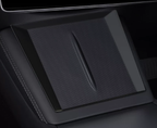 Central Control Wireless Charging Silicone Pad for Model 3 Highland / Model Y Juniper Black