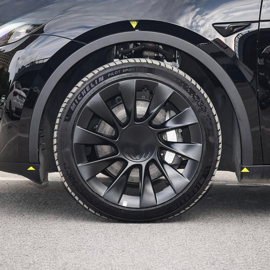 OEM-Style Wheel Arch Trim / Fender Flare for Tesla Model Y