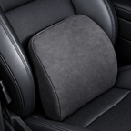 Suede Cushion and Neck Pillow for Tesla Model 3/Y/S/X