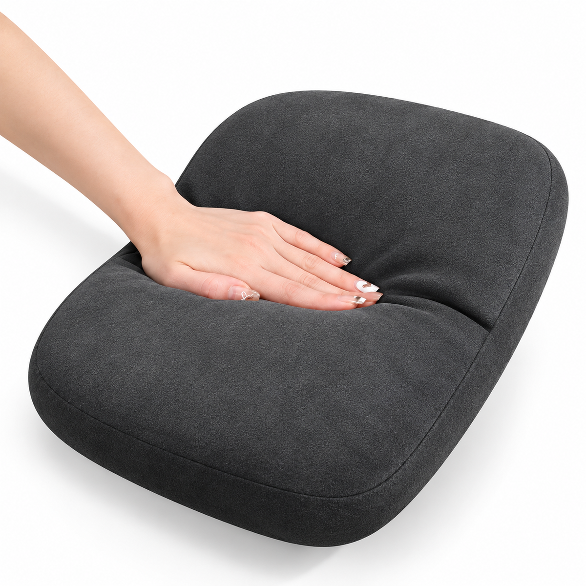 Suede Cushion and Neck Pillow for Tesla Model 3/Y/S/X