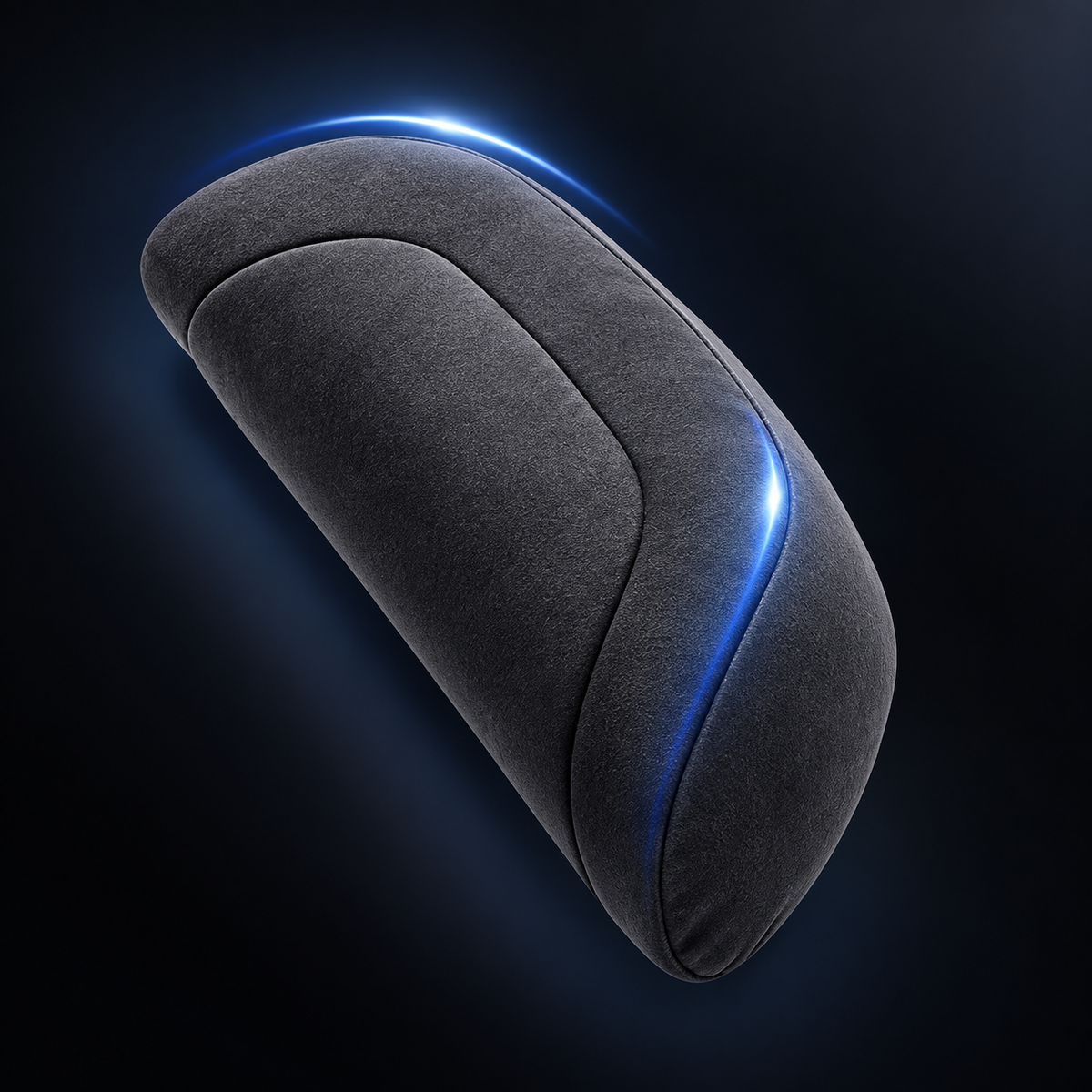 Suede Cushion and Neck Pillow for Tesla Model 3/Y/S/X