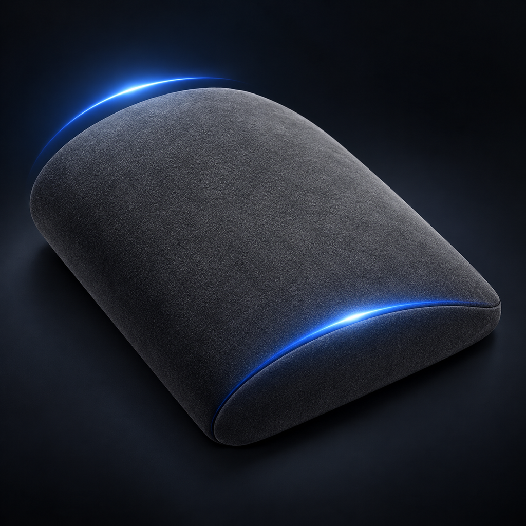 Suede Cushion and Neck Pillow for Tesla Model 3/Y/S/X