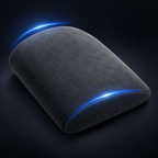 Suede Cushion and Neck Pillow for Tesla Model 3/Y/S/X