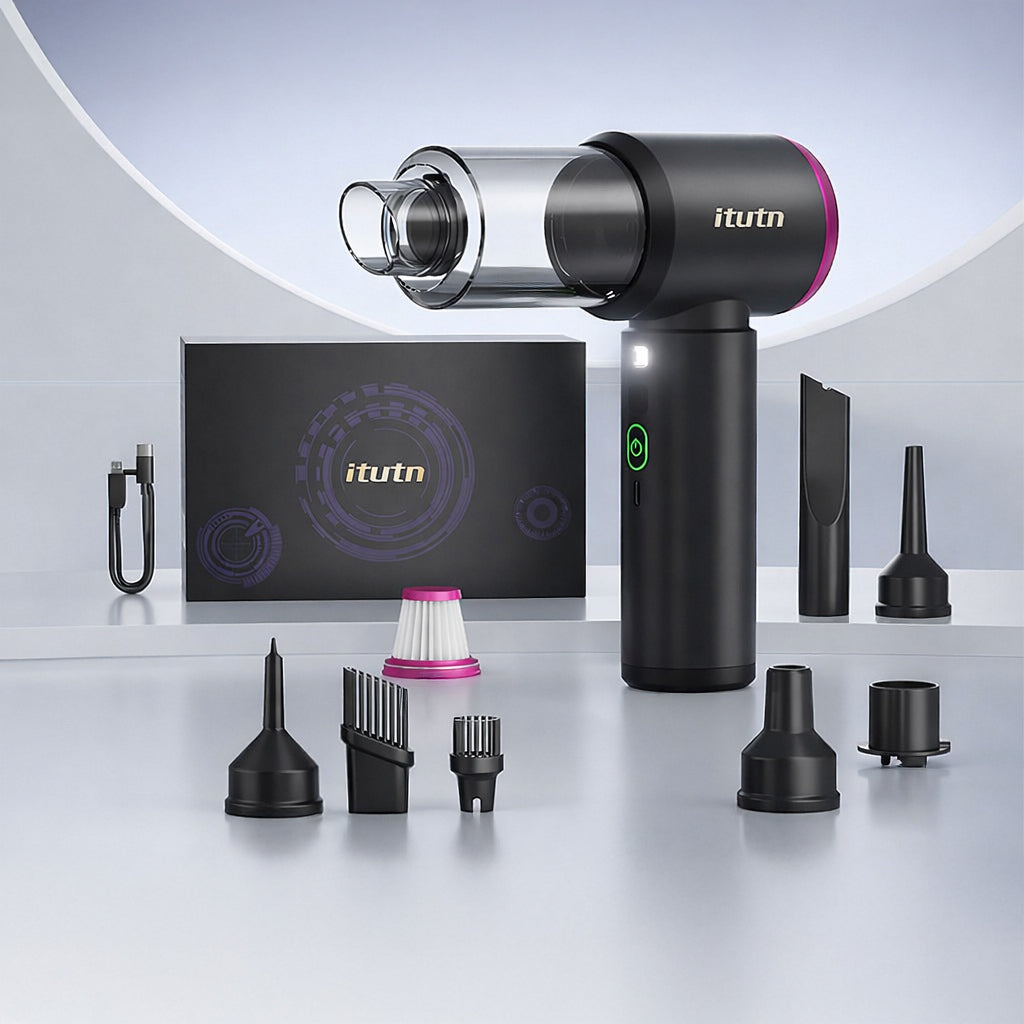 120W 12000pa Handheld Portable Vacuum Cleaner