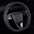 Breathable Snap-On Steering Wheel Cover for Tesla Model 3/Y