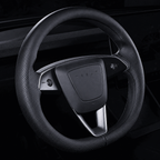Breathable Snap-On Steering Wheel Cover for Tesla Model 3/Y