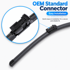 OEM Windshield Wipers for Tesla Model 3/Y/X/S
