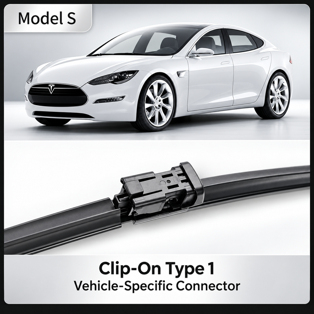 OEM Windshield Wipers for Tesla Model 3/Y/X/S