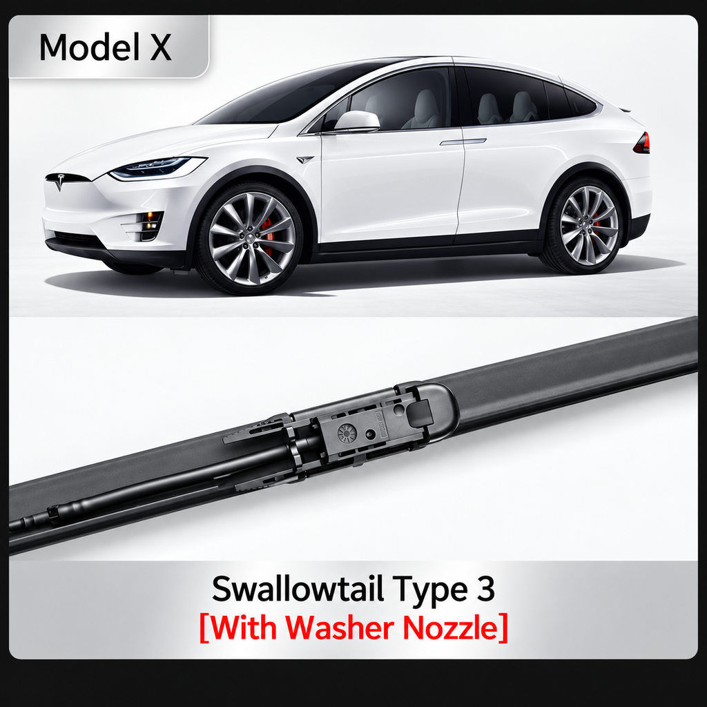 OEM Windshield Wipers for Tesla Model 3/Y/X/S