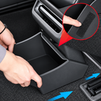 Rear Center Console Organizer for Tesla Model 3 Highland 2024+