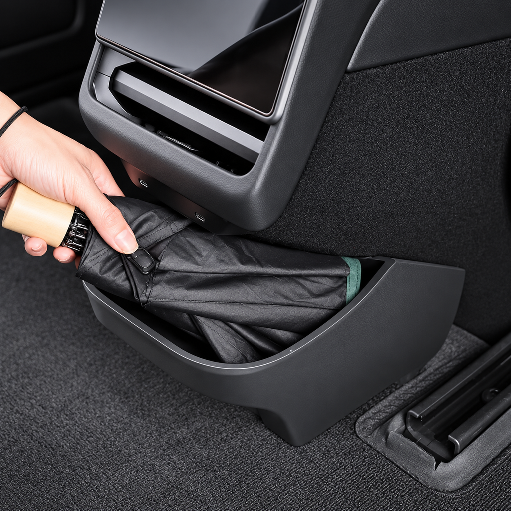 Rear Center Console Organizer for Tesla Model 3 Highland 2024+