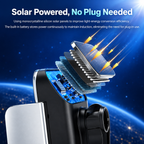 Tesla Car Phone Holder Vent Mount with Solar-Powered Electric Induction for Model 3/Y