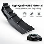 2024+ Tesla Model 3 Highland Rear Bumper Lip Diffuser ABS Body Kit