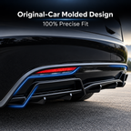 2024+ Tesla Model 3 Highland Rear Bumper Lip Diffuser ABS Body Kit
