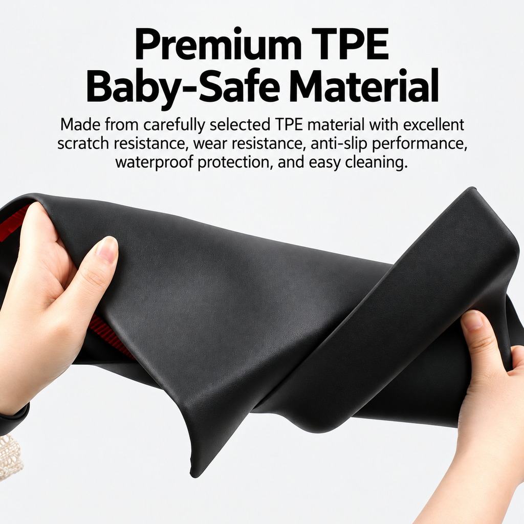 B-pillar TPE Door Sill Protection Pad for Tesla Model 3 Highland 2024+