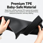 B-pillar TPE Door Sill Protection Pad for Tesla Model 3 Highland 2024+