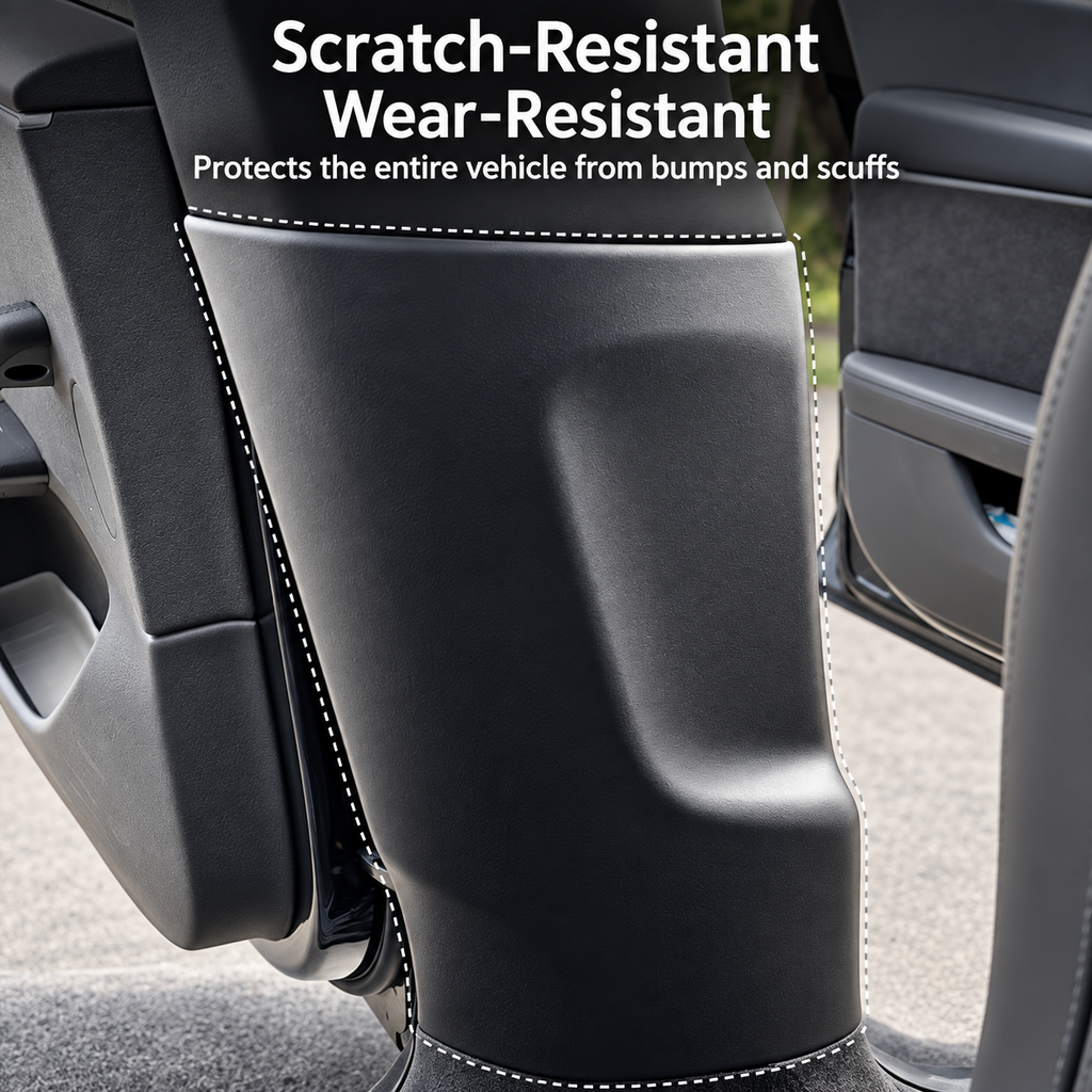B-pillar TPE Door Sill Protection Pad for Tesla Model 3 Highland 2024+