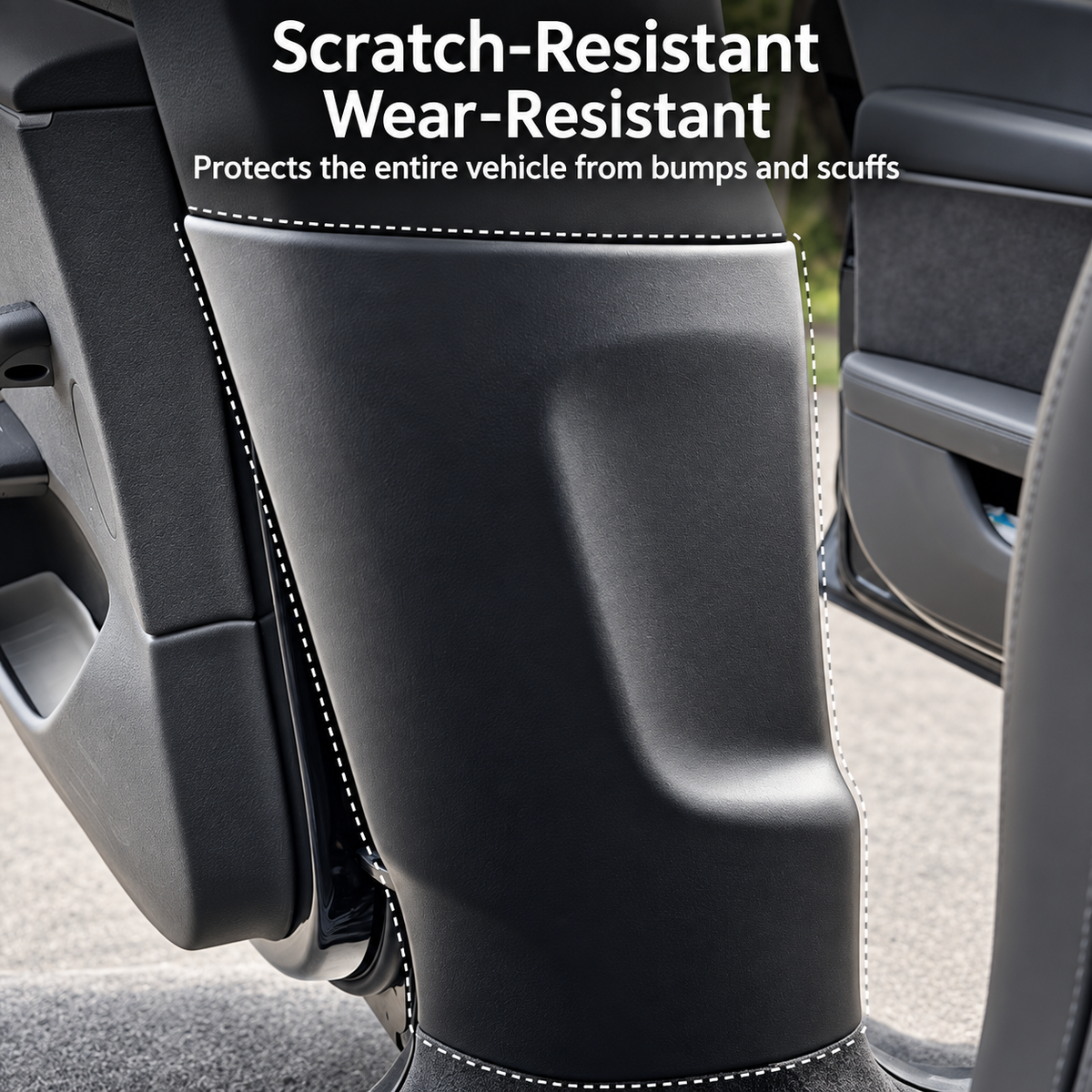 B-pillar TPE Door Sill Protection Pad for Tesla Model 3 Highland 2024+
