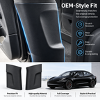 B-pillar TPE Door Sill Protection Pad for Tesla Model 3 Highland 2024+