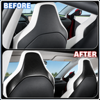 Carbon Fiber Seat Back Protectors for Tesla Model 3 Highland 2024+