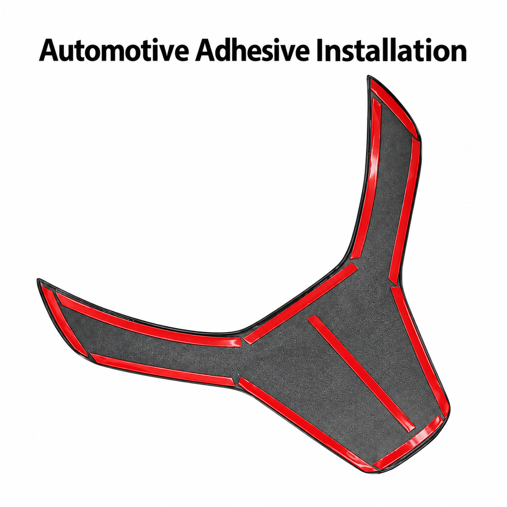 Carbon Fiber Seat Back Protectors for Tesla Model 3 Highland 2024+