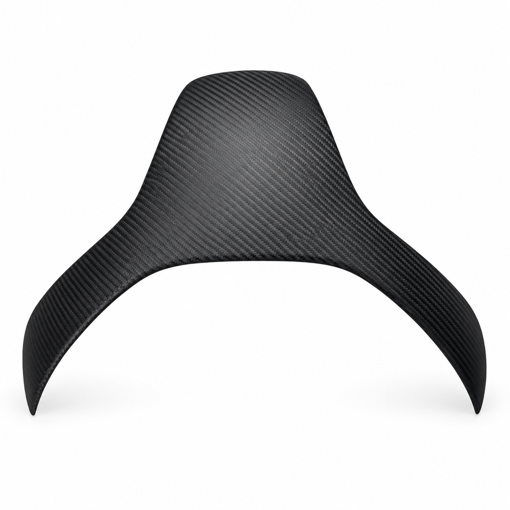 Carbon Fiber Seat Back Protectors for Tesla Model 3 Highland 2024+