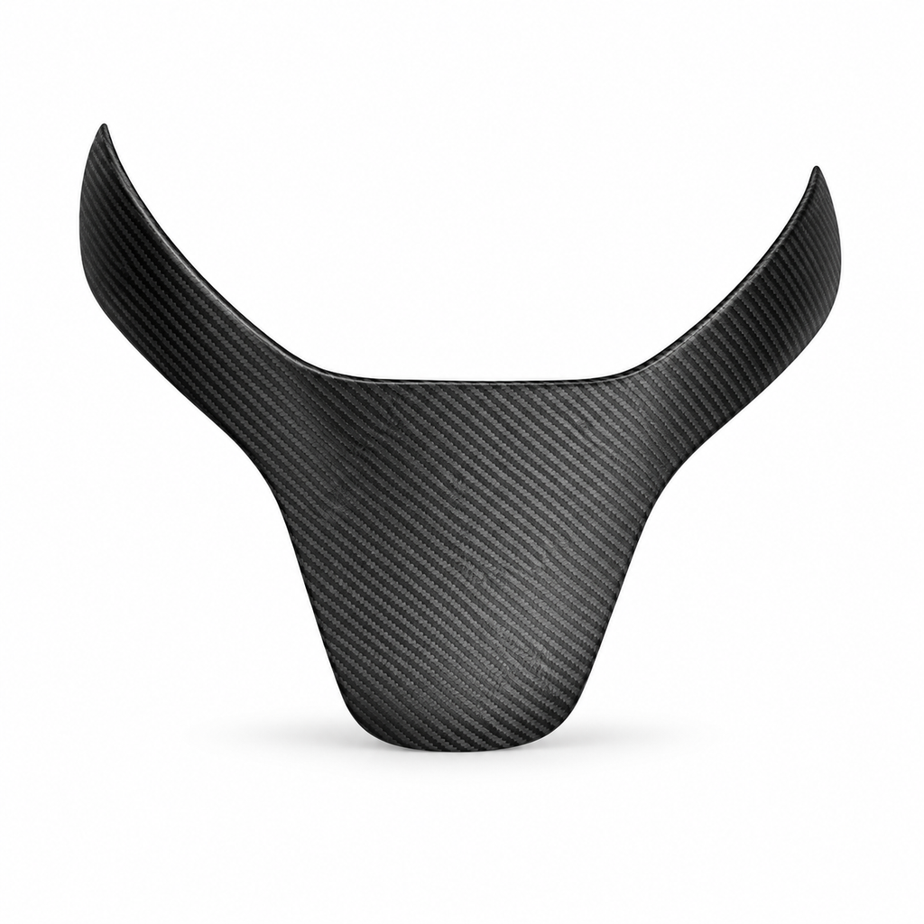 Carbon Fiber Seat Back Protectors for Tesla Model 3 Highland 2024+