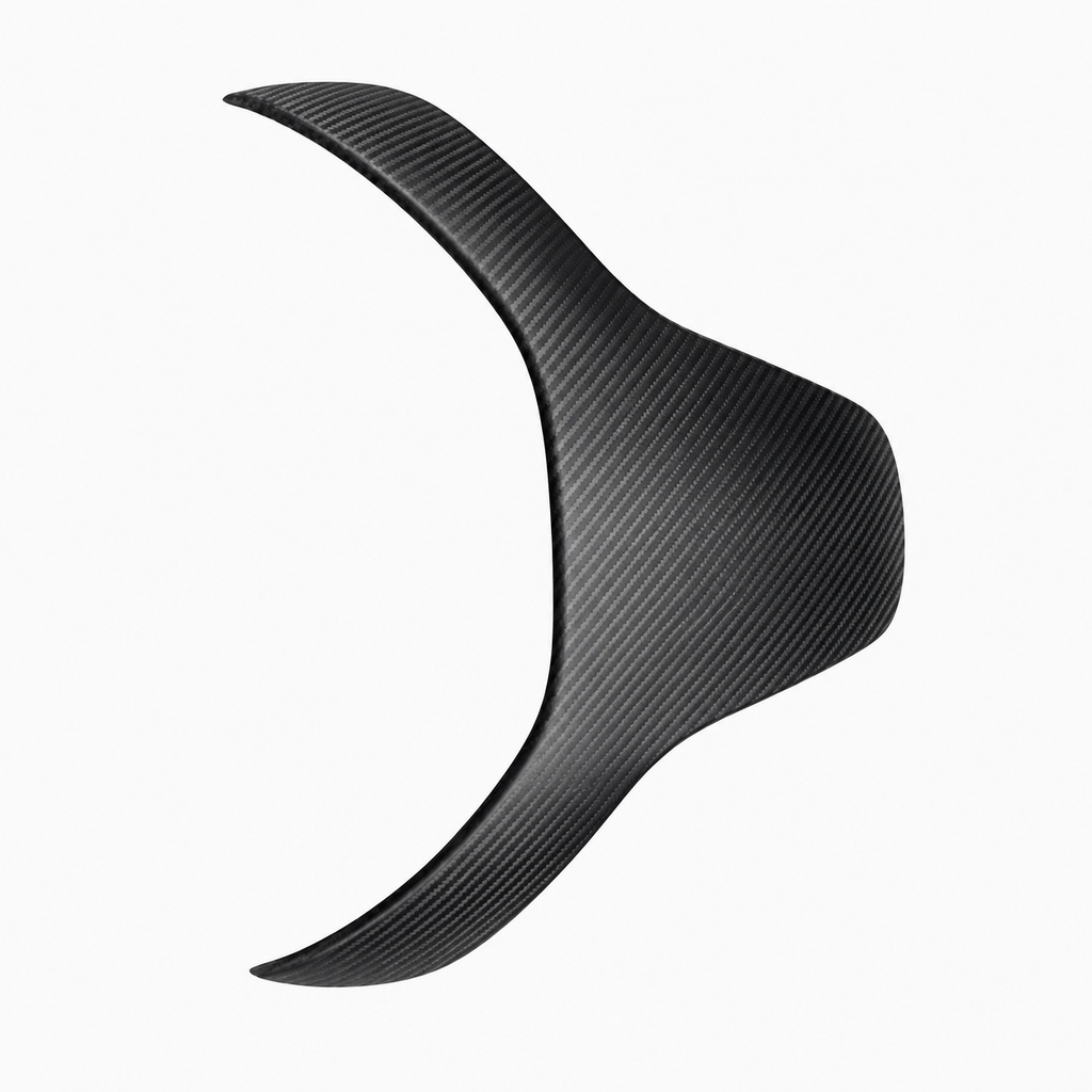 Carbon Fiber Seat Back Protectors for Tesla Model 3 Highland 2024+