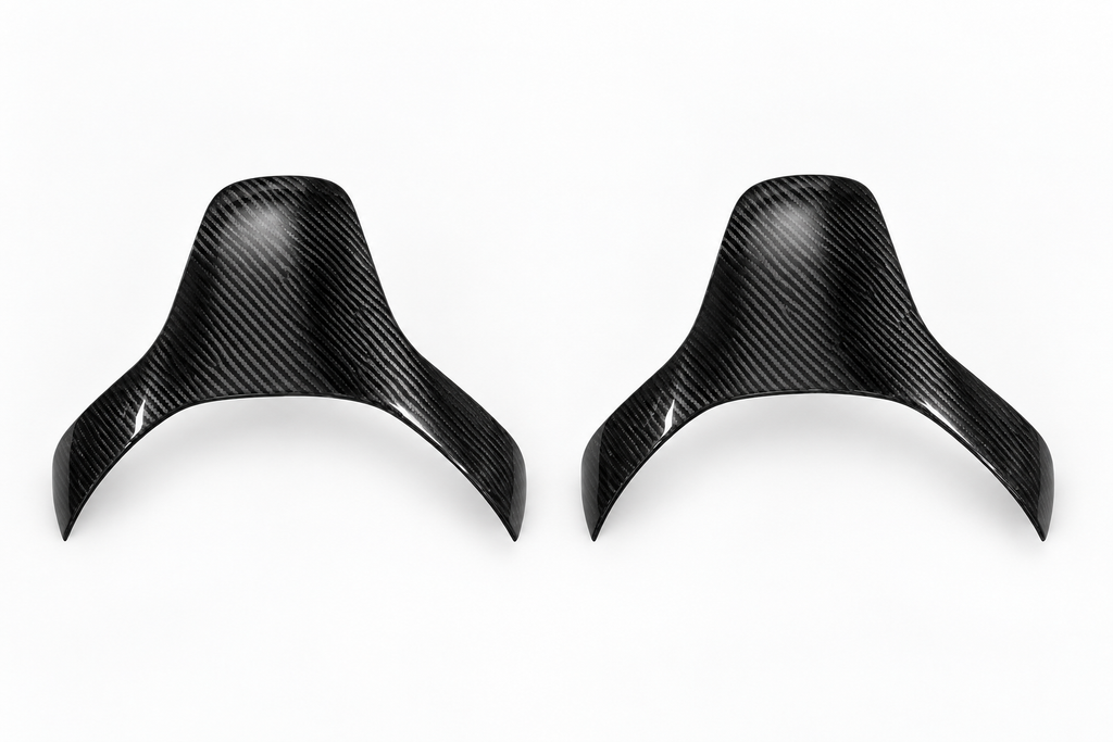 Carbon Fiber Seat Back Protectors for Tesla Model 3 Highland 2024+