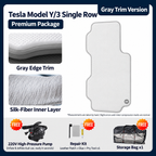 Inflatable Front Seat Air Mattress for Tesla Model 3 Highland / Y Juniper / Model YL