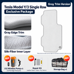 Inflatable Front Seat Air Mattress for Tesla Model 3 Highland / Y Juniper / Model YL