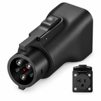 American J1772 V2L Power Outlet Adapter – EV Discharger Converter