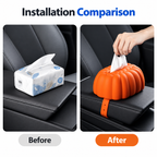 Silicone Pumpkin Tissue Case Compatible for Tesla Model 3/Y/S/X