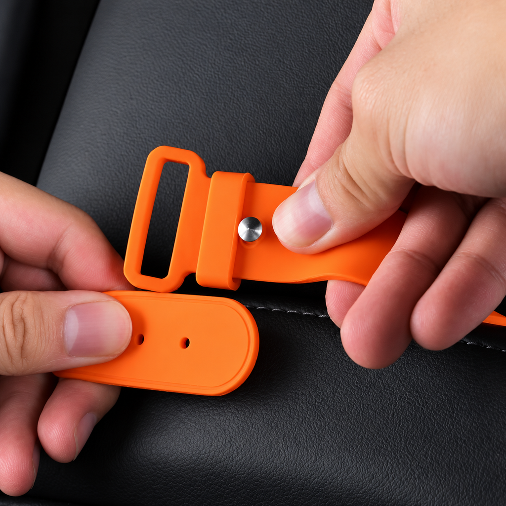 Silicone Pumpkin Tissue Case Compatible for Tesla Model 3/Y/S/X
