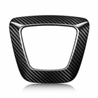 Carbon Fiber Steering Wheel Airbag Decoration Cover for Tesla Model 3 Highland/Model Y Juniper