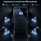 LED Door Projector Lights for Tesla Model 3/Y