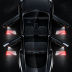 LED Door Projector Lights for Tesla Model 3/Y