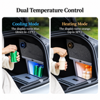 Hidden Rear Trunk Refrigerator for Tesla Model 3 Highland 2024+