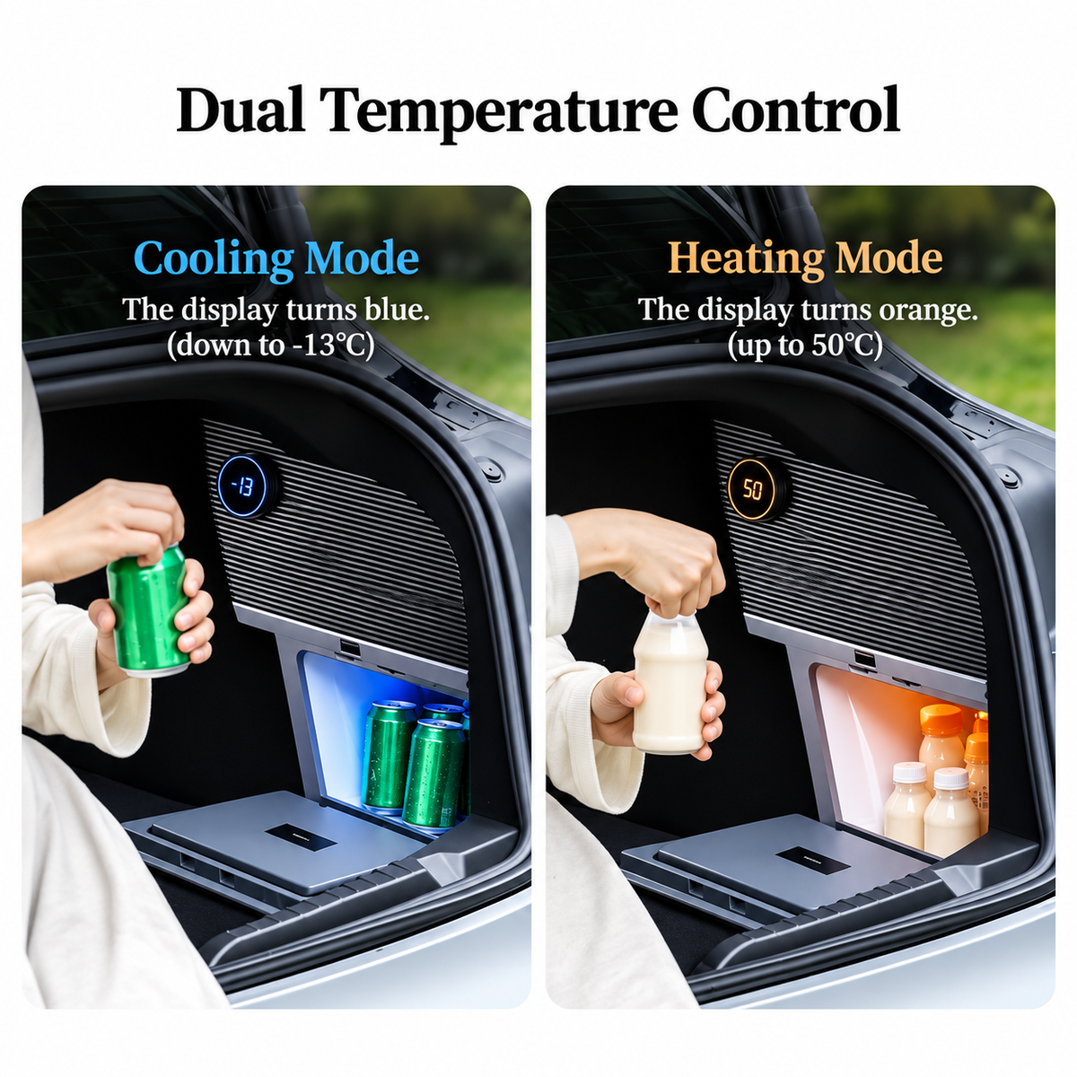 Hidden Rear Trunk Refrigerator for Tesla Model 3 Highland 2024+
