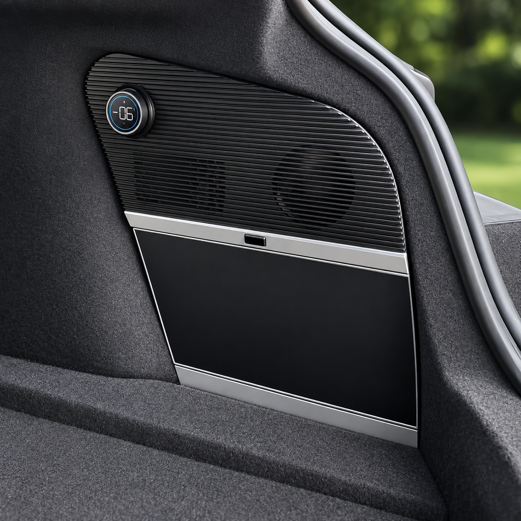 Hidden Rear Trunk Refrigerator for Tesla Model 3 Highland 2024+