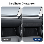 Alcantara Dash Cover for Tesla Model 3 Highland 2024+