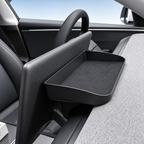 Alcantara Screen Behind Storage Box for Tesla Model 3/Y