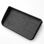 Alcantara Screen Behind Storage Box for Tesla Model 3/Y