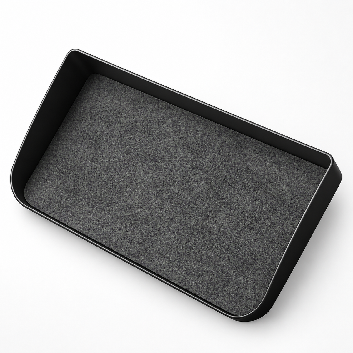 Alcantara Screen Behind Storage Box for Tesla Model 3/Y