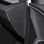 Alcantara Dashboard Side Stickers for Tesla Model 3 Highland