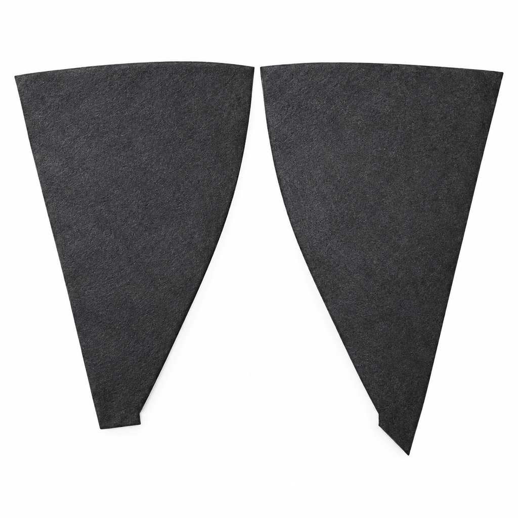 Alcantara Dashboard Side Stickers for Tesla Model 3 Highland