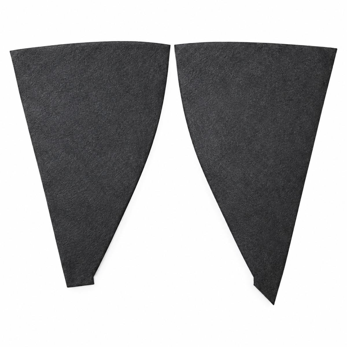 Alcantara Dashboard Side Stickers for Tesla Model 3 Highland