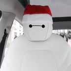 Christmas Hat for Tesla Model 3/X/S/Y Seats (2 hats with 2 pair of eyes)